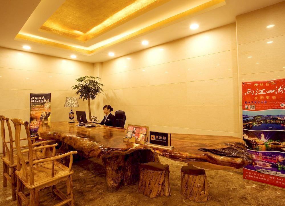 Guilin Golden Crown International Hotel Exterior foto