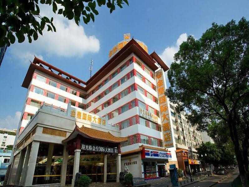 Guilin Golden Crown International Hotel Exterior foto